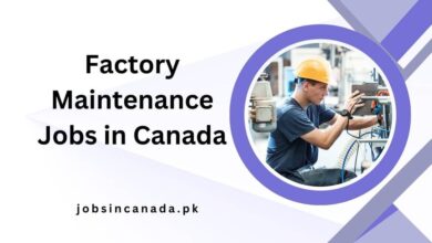 Factory Maintenance Jobs in Canada