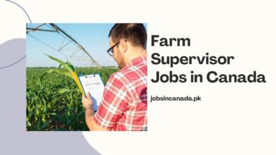 Farm Supervisor Jobs in Canada