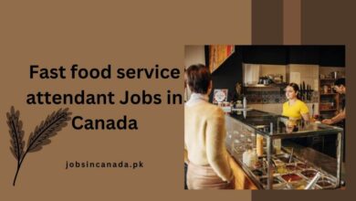 Fast food service attendant Jobs in Canada