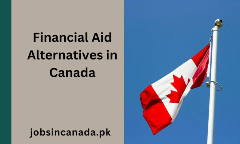 Financial Aid Alternatives in Canada