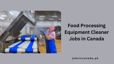 Food Processing Equipment Cleaner Jobs in Canada