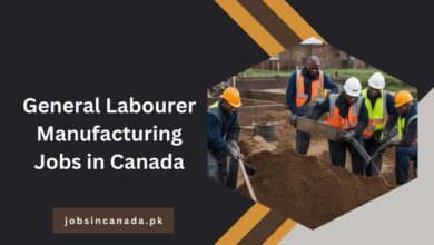 General Labourer Manufacturing Jobs in Canada