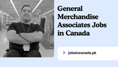 General Merchandise Associates Jobs in Canada