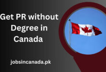 Get PR without Degree in Canada