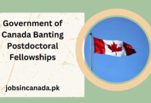 Government of Canada Banting Postdoctoral Fellowships