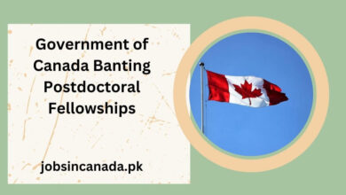 Government of Canada Banting Postdoctoral Fellowships