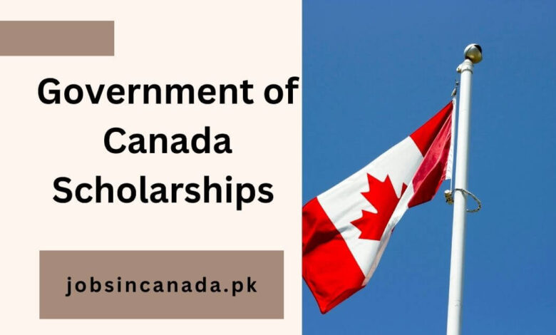 Government of Canada Scholarships