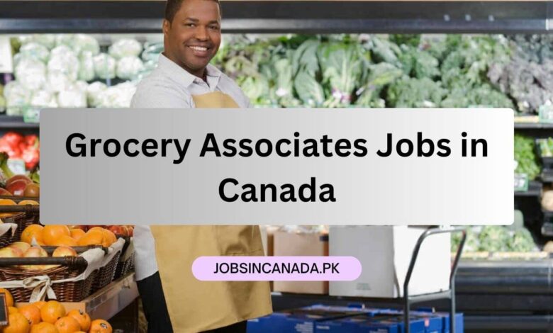 Grocery Associates Jobs in Canada