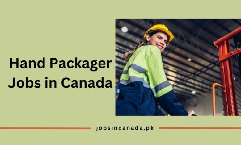 Hand Packager Jobs in Canada