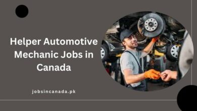 Helper Automotive Mechanic Jobs in Canada