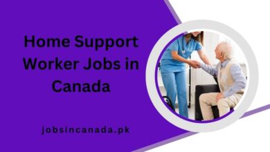 Home Support Worker Jobs in Canada