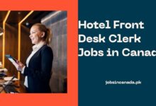 Hotel Front Desk Clerk Jobs in Canada