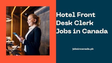 Hotel Front Desk Clerk Jobs in Canada