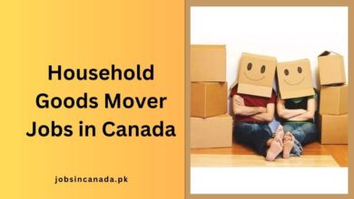 Household Goods Mover Jobs in Canada