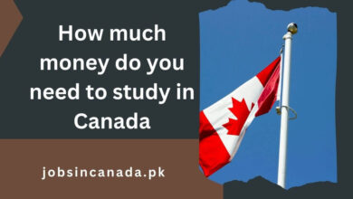 How much money do you need to study in Canada