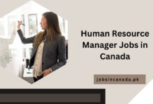 Human Resource Manager Jobs in Canada