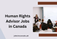 Human Rights Advisor Jobs in Canada