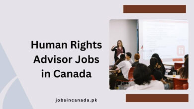 Human Rights Advisor Jobs in Canada