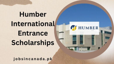 Humber International Entrance Scholarships