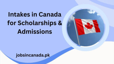 Intakes in Canada for Scholarships & Admissions