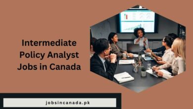 Intermediate Policy Analyst Jobs in Canada