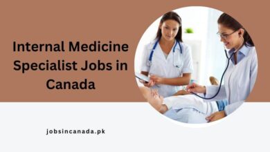 Internal Medicine Specialist Jobs in Canada