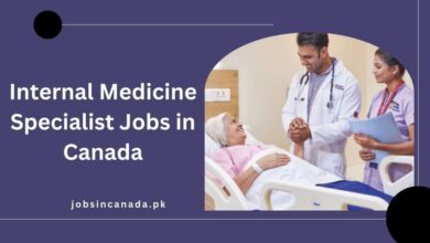 Internal Medicine Specialist Jobs in Canada