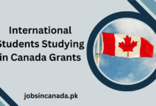 International Students Studying in Canada Grants