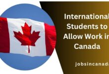 International Students to Allow Work in Canada