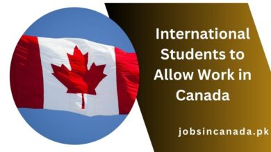 International Students to Allow Work in Canada