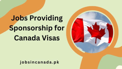 Jobs Providing Sponsorship for Canada Visas