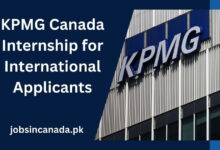 KPMG Canada Internship for International Applicants