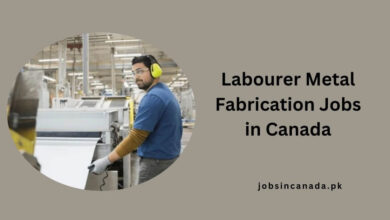 Labourer Metal Fabrication Jobs in Canada