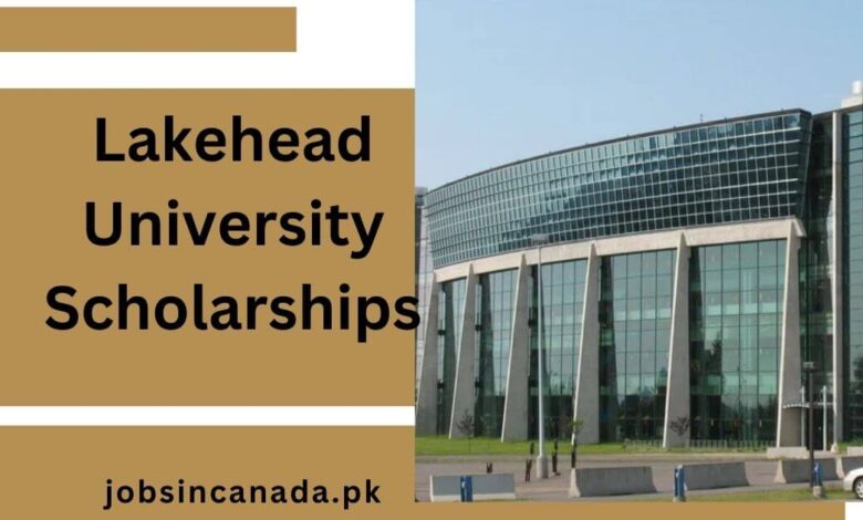 Lakehead University Scholarships