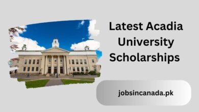 Latest Acadia University Scholarships