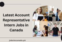 Latest Account Representative Intern Jobs in Canada