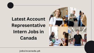 Latest Account Representative Intern Jobs in Canada