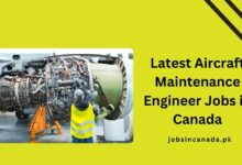 Latest Aircraft Maintenance Engineer Jobs in Canada