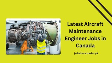 Latest Aircraft Maintenance Engineer Jobs in Canada