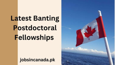 Latest Banting Postdoctoral Fellowships