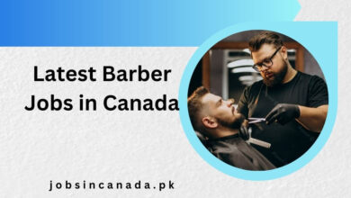 Latest Barber Jobs in Canada