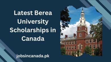 Latest Berea University Scholarships in Canada