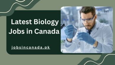 Latest Biology Jobs in Canada