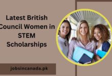 Latest British Council Women in STEM Scholarships