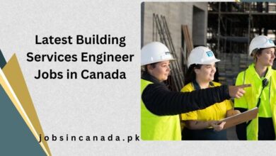 Latest Building Services Engineer Jobs in Canada