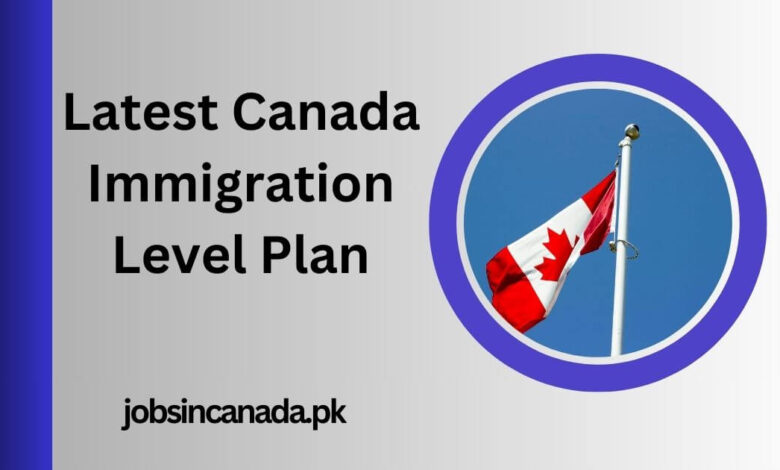 Latest Canada Immigration Level Plan