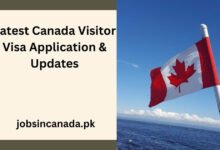 Latest Canada Visitor Visa Application & Updates