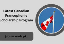 Latest Canadian Francophonie Scholarship Program