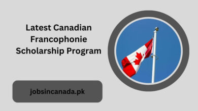 Latest Canadian Francophonie Scholarship Program