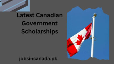 Latest Canadian Government Scholarships